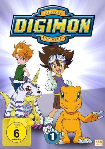 N A Digimon Adventure Staffel 1 Vol 1 Episoden 0 Dvd Region 2 Europa 2019