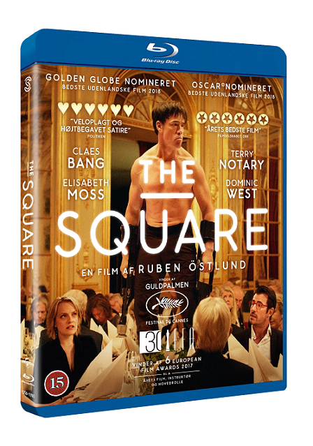 The Square - Claes Bang / Elisabeth Moss / Terry Notary / Dominic West - Film - JV-UPN - 5706169000510 - March 19, 2018