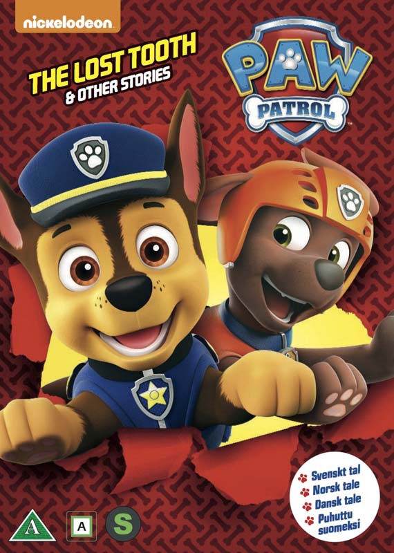 Patrol · Paw Patrol – The Lost Tooth Stories (DVD) 2 (Europa)] (2018)