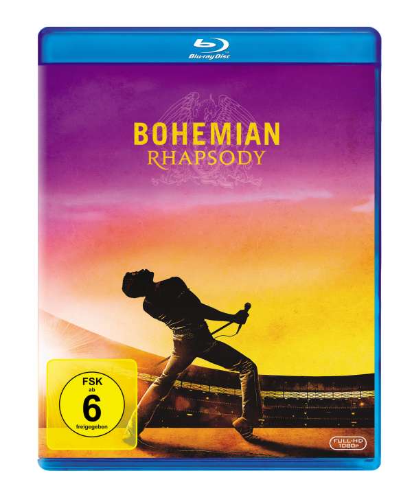 Bohemian Rhapsody -  - Film - TWENTIETH CENTURY FOX HOME ENTERTAINMENT - 4010232076588 - March 14, 2019