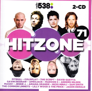 buik glas Betrokken 538 Hitzone 71 (CD) (2014)
