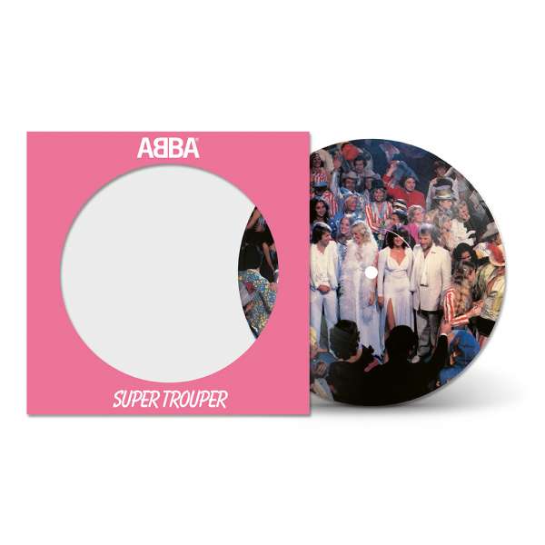 Super Trouper (7" Picture Disc) - ABBA - Musik - UNIVERSAL - 0602508778599 - 30. oktober 2020