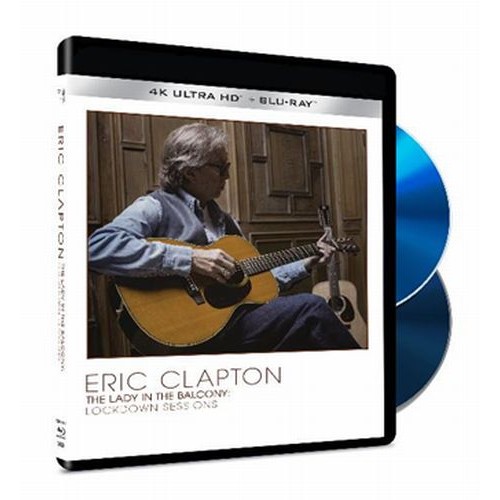 Lady In The Balcony: Lockdown Sessions - Eric Clapton - Film - UNIVERSAL - 0602438472604 - November 12, 2021