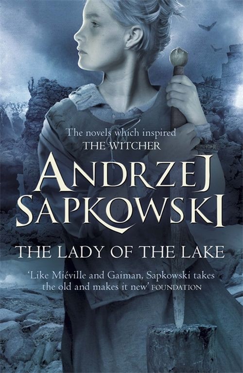 Andrzej Sapkowski · The Witcher The Lady Of The Lake Paperback Book 2018