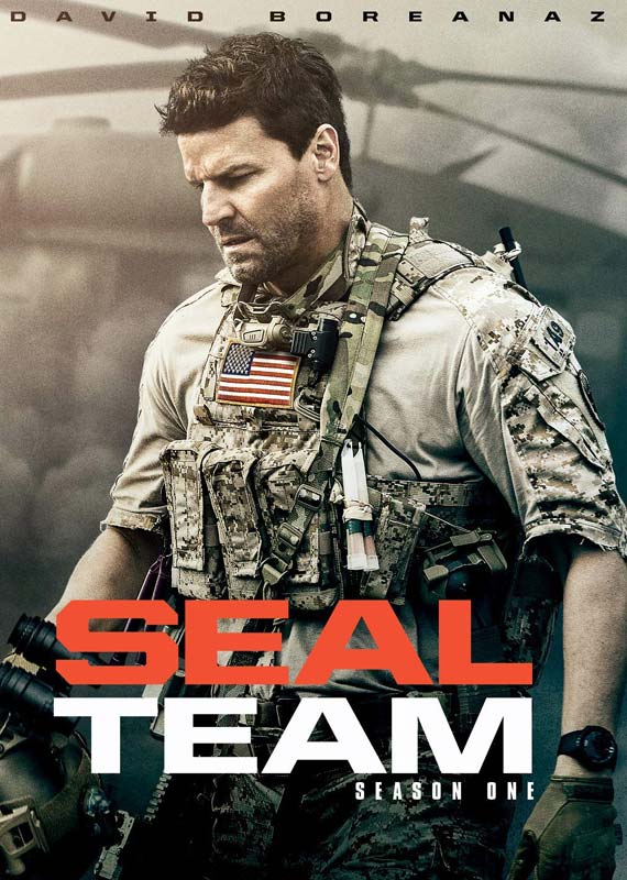 Seal Team Season 1 - . - Film - UNIVERSAL PICTURES - 5053083167608 - 15. oktober 2018