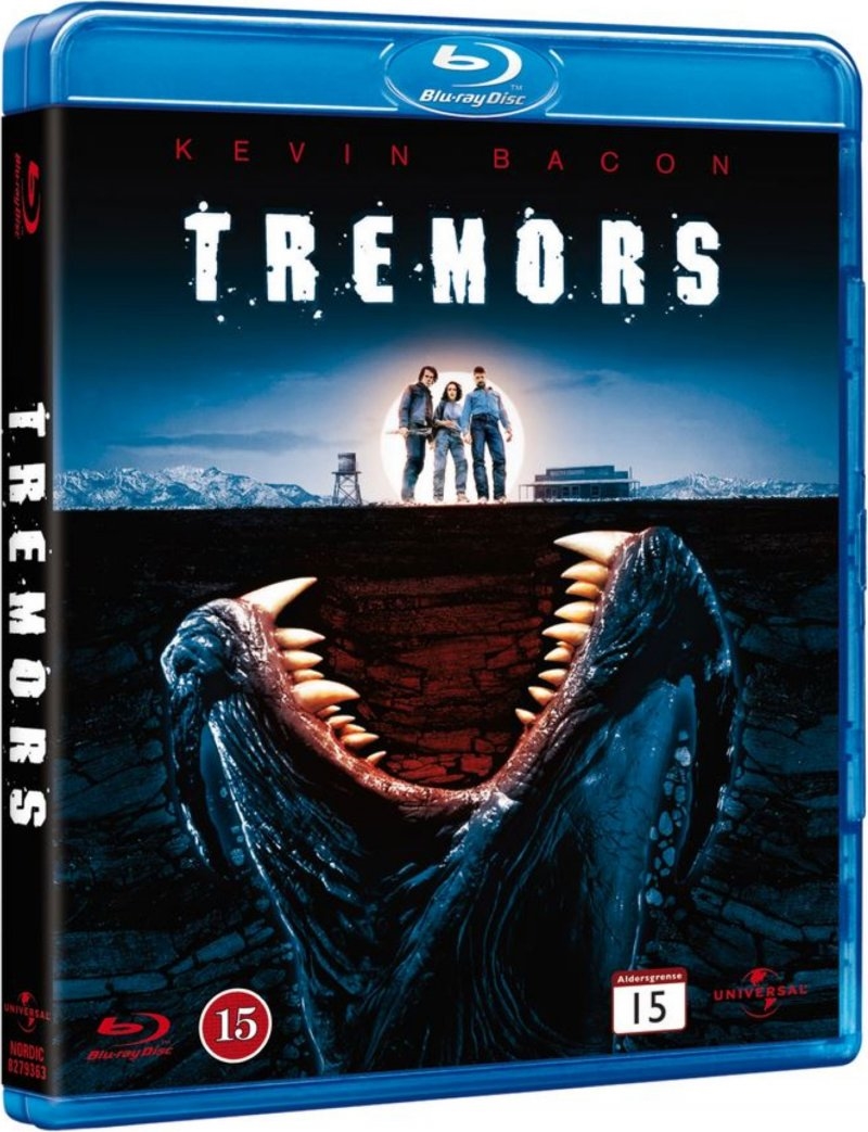 Tremors Ormen Blu Ray Region 2