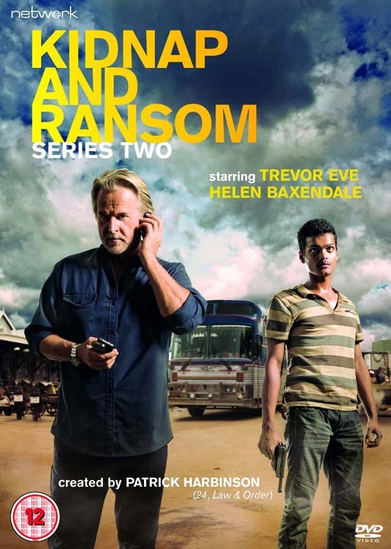 Kidnap and Ransom Complete Series 2 (DVD) Region 2 (2017)