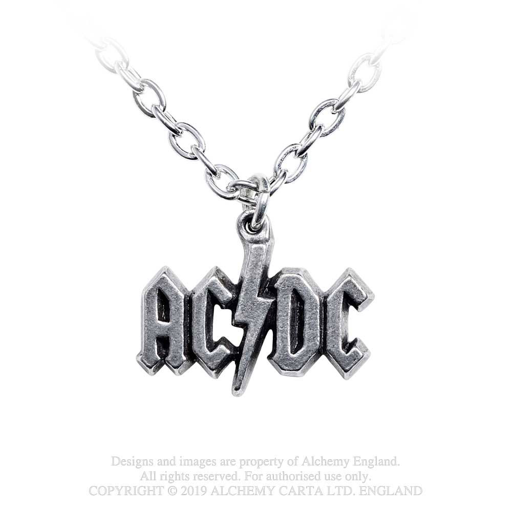 AC/DC Pendant: Logo Big Flash - AC/DC - Merchandise - AC/DC - 0664427049662 - August 19, 2019