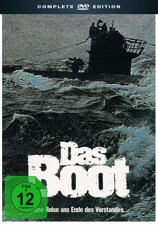 Das Boot-complete Edition (Das Original) (DVD) [Complete edition ...
