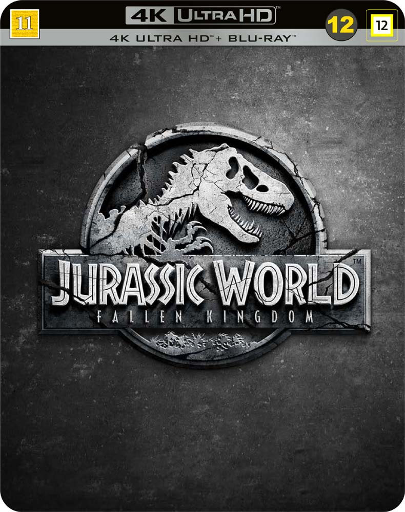 Jurassic Park · Jurassic World Fallen Kingdom Steelbook 4kbd 4k Ultra Hd Region 0 Alle 