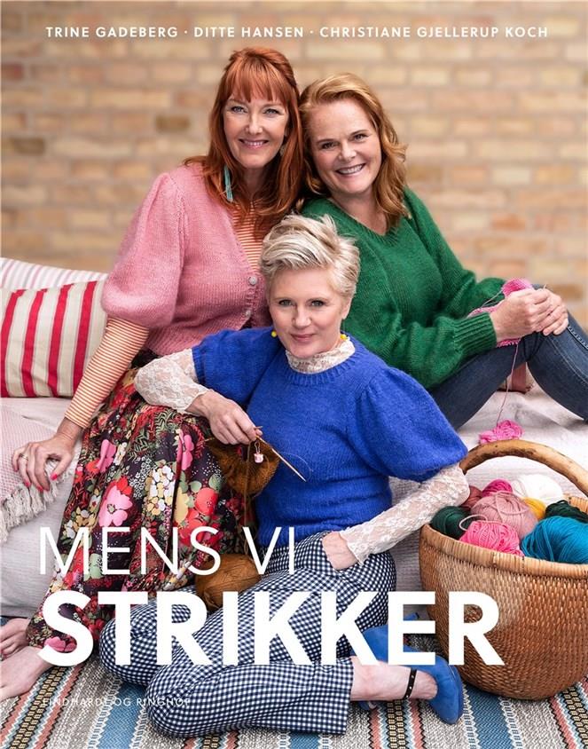 picnic september rutine Ditte Hansen; Trine Gadeberg; Christiane Gjellerup Koch · Mens vi strikker  (Indbundet Bog) [1. udgave] (2021)