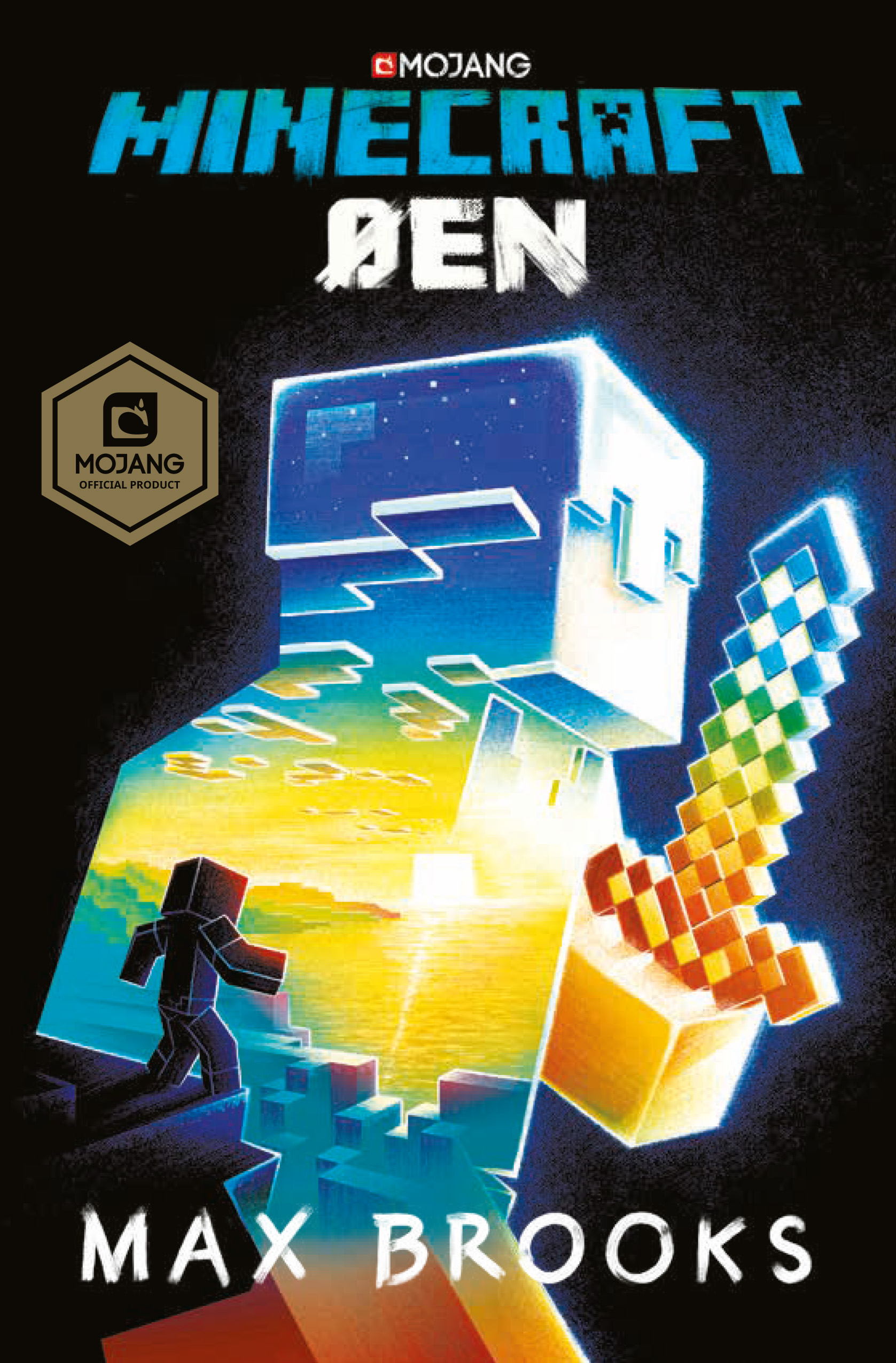Max Brooks · Minecraft Minecraft Øen (Hardcover Book) [1st edition