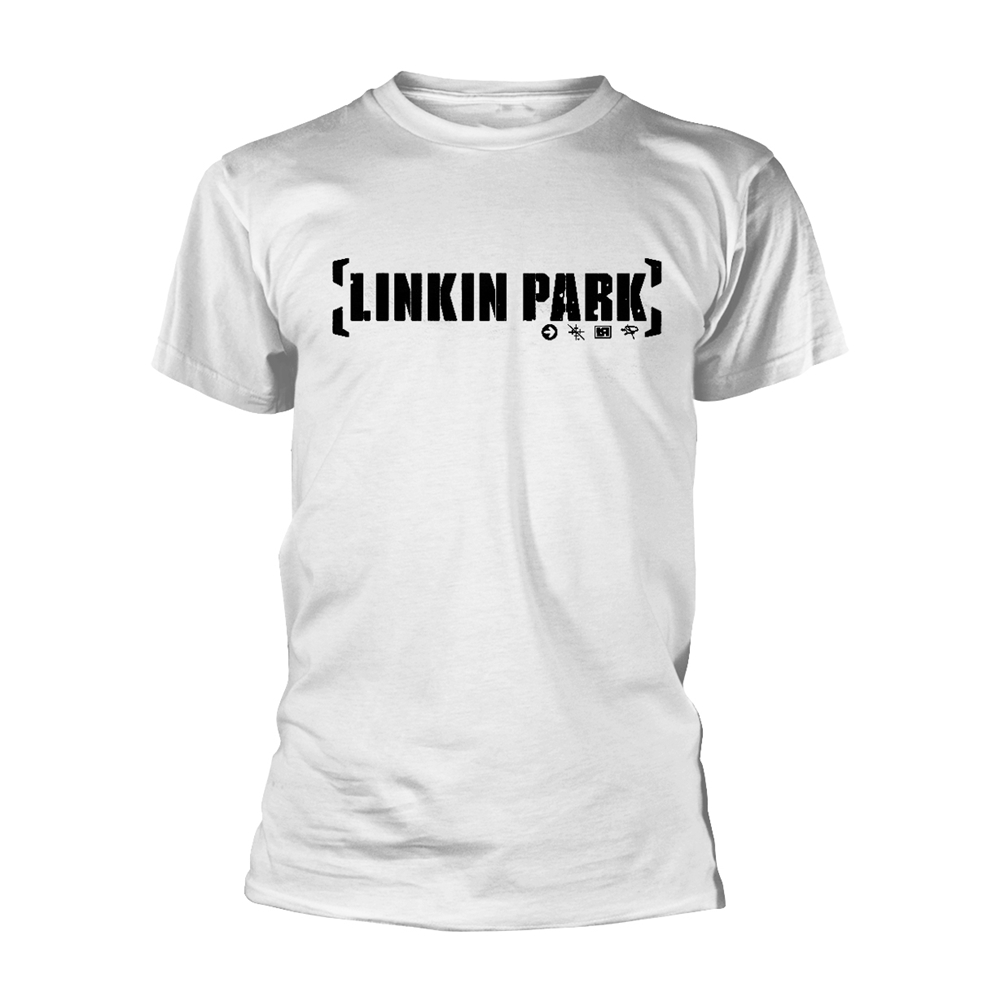 Blodig mangfoldighed skandaløse Linkin Park · Bracket Logo (White) (TEE) [size XXL] [White edition] (2020)