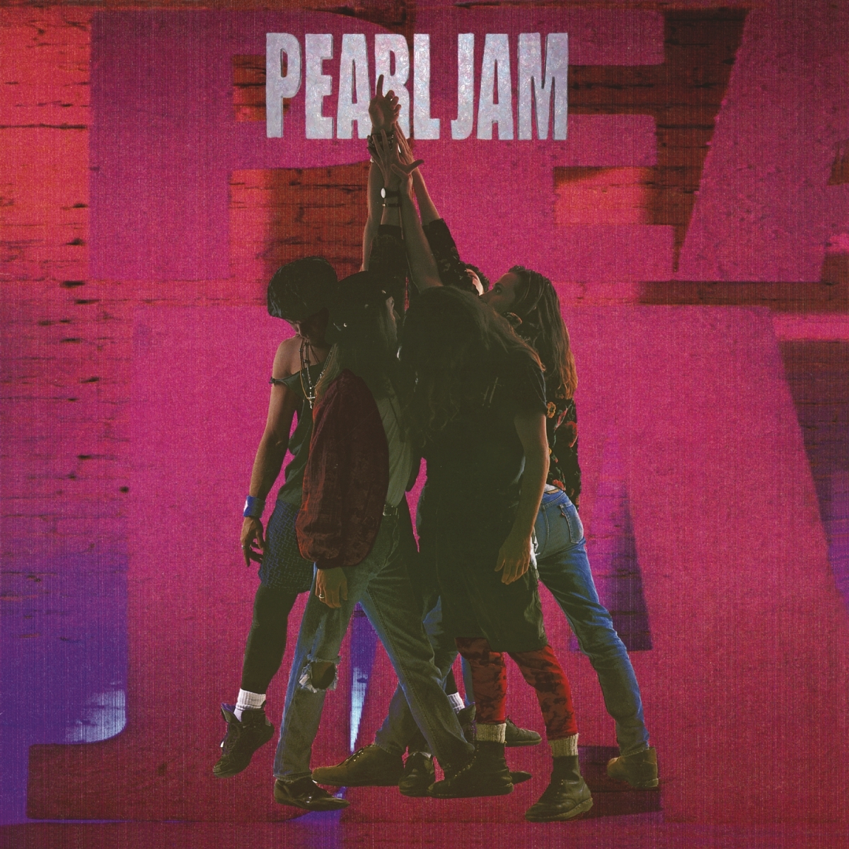 Pearl Jam · Ten (LP) [Reissue, Remastered edition] (2017)