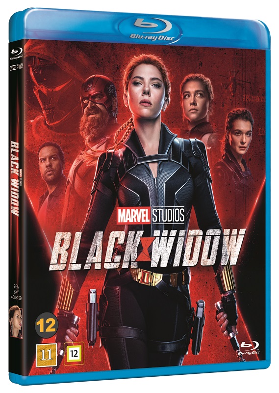 Black Widow (2021) -  - Film -  - 8717418592714 - September 14, 2021