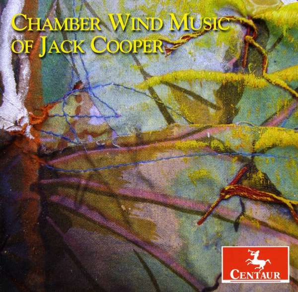 Chamber Wind Music - Cooper / Bonilla / Parker / Bilbraut / Mueller - Musik - Centaur - 0044747302720 - May 25, 2010