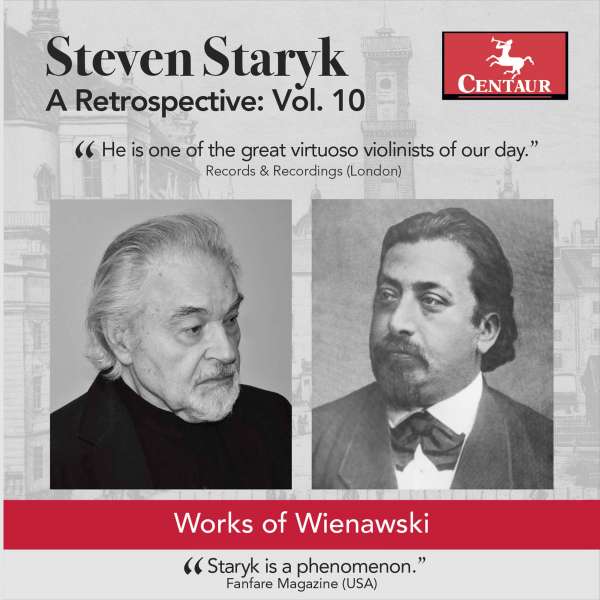 V10: Restrospective - Wieniawski Henry - Musik - CTR - 0044747350721 - 7. juli 2017