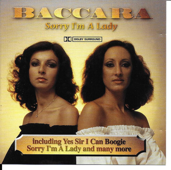 Баккара перевод. Баккара группа(1977).. Baccara Baccara 1977 обложка CD. Baccara (1977) -Yes Sir, i can Boogie обложка. Baccara 1977 альбом.