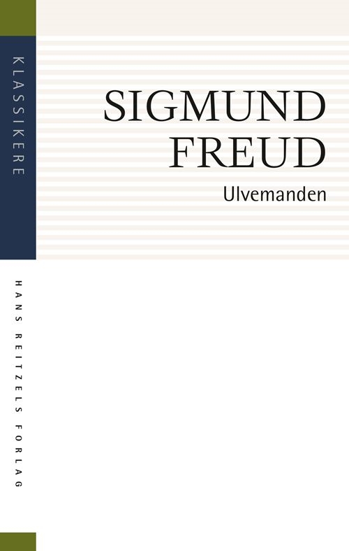 Klassikere: Ulvemanden - Sigmund Freud - Bøger - Gyldendal - 9788702347760 - December 7, 2021