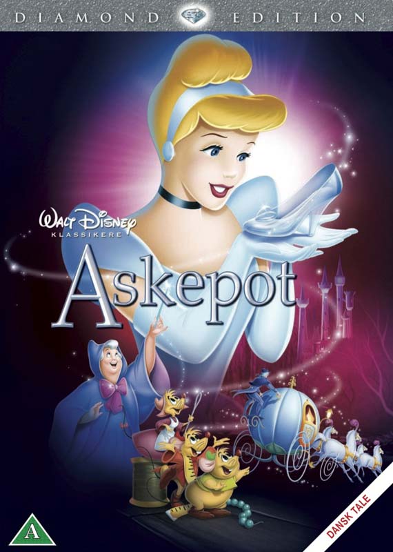 Disney · Askepot (DVD) 2 (Europa)]