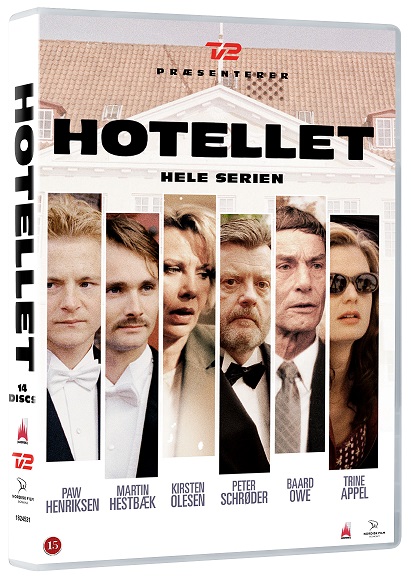 Hotellet - Hele serien -  - Film -  - 5708758678827 - August 5, 2021