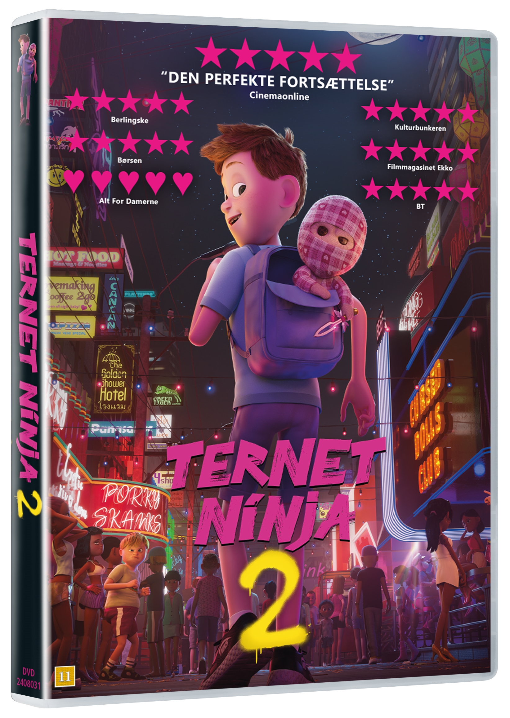 Ternet Ninja 2 -  - Film - Nordisk Film - 5708758725873 - December 10, 2021