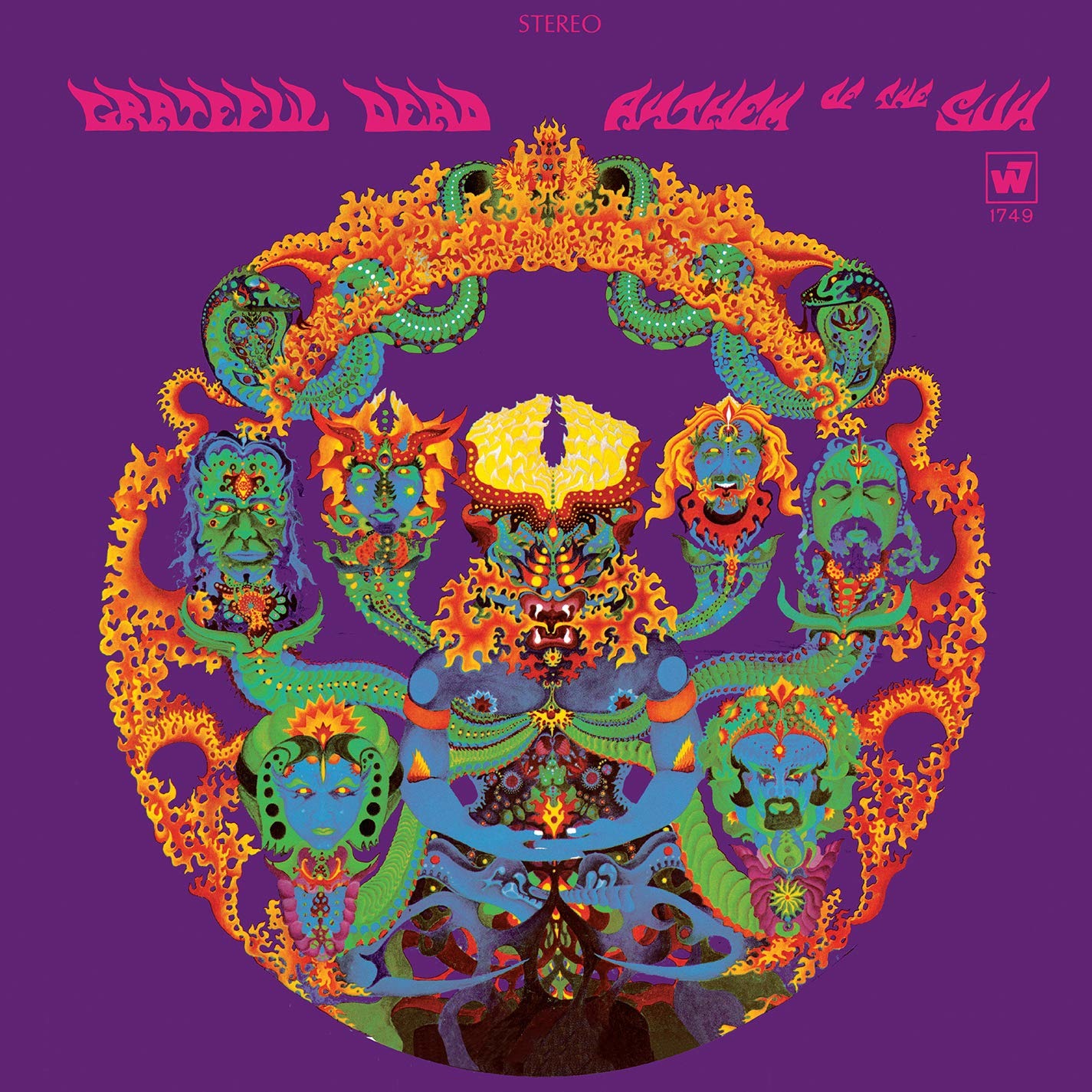 Grateful Dead · Anthem Of The Sun (CD) [Remix edition] [Digipack] (2020)