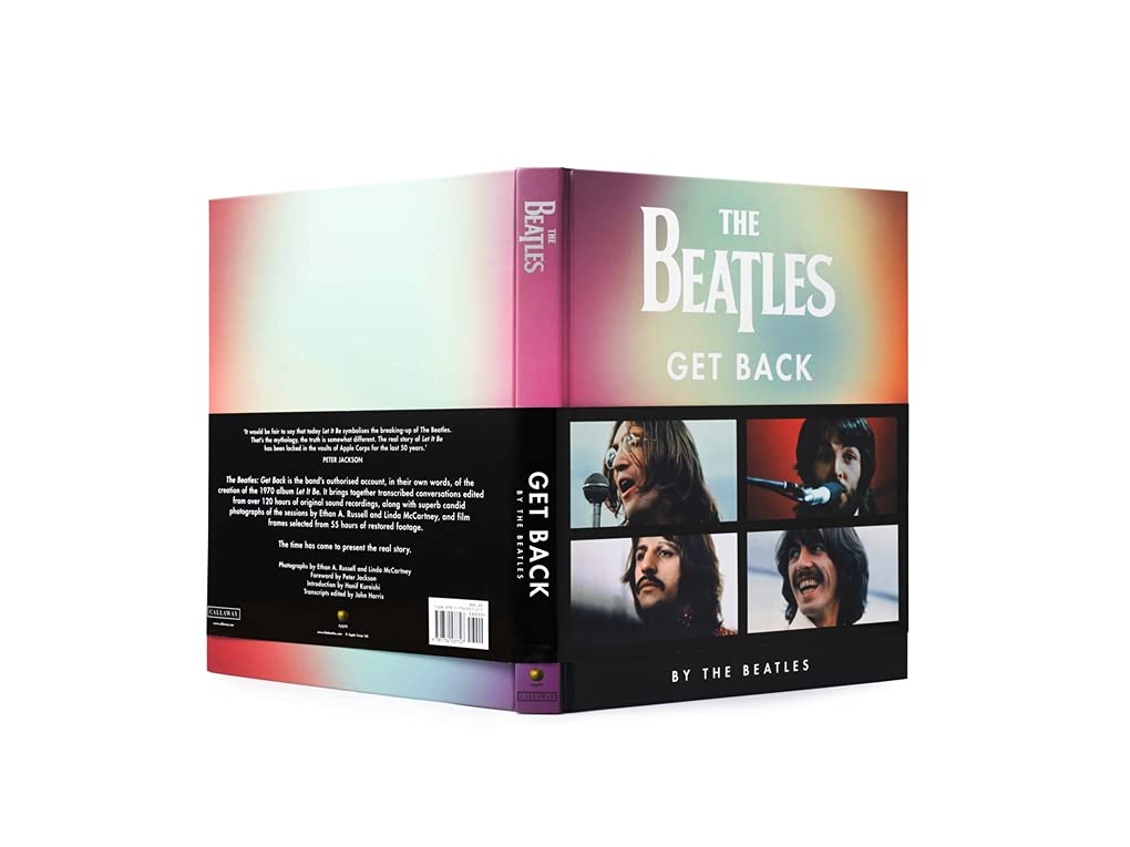 Get Back - The Beatles - Bøger -  - 9780935112962 - 12. Oktober 2021