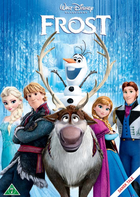 Disney · Frost (DVD) [Region (2014)