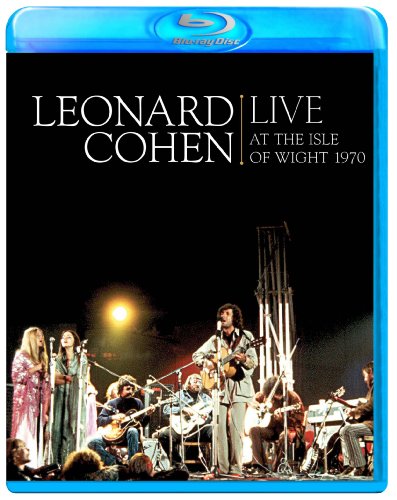 Live At Isle Of Wight 1970 - Leonard Cohen - Film - SONY MUSIC - 0886975882991 - October 21, 2009