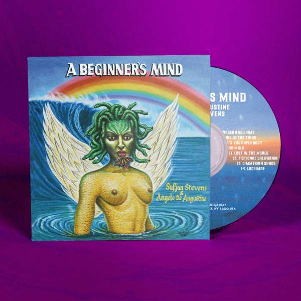 A Beginner's Mind - Sufjan Stevens & Angelo De Augustine - Musik - ASTHMATIC KITTY - 0729920164998 - October 8, 2021