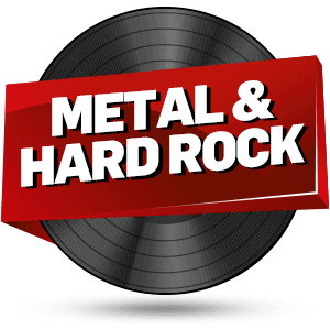 Alt og hard rock på vinyl | Tusindvis af LP'er